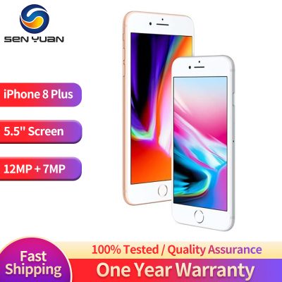 Apple Iphone 8 8P 8 Plus 3GB RAM 64GB/256GB Hexa Core 12MP 4.7“/5.5” iOS Touch ID 4G LTE Fingerprint iPhone 8 Plus Used Phone