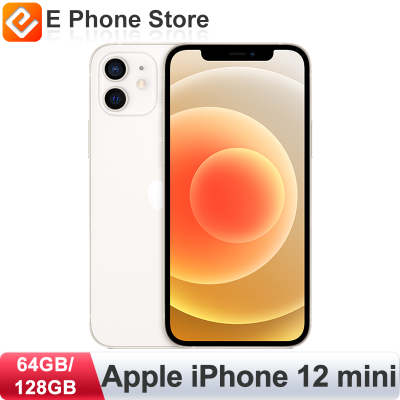 Apple iPhone 12 mini Smartphone 128GB/64GB ROM With Face ID 5.4″ 2340 x 1080 OLED Screen A14 Bionic Chip 12MP Camera Unlocked
