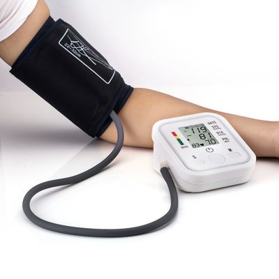 Medical English Voice Arm Digital Blood Pressure Monitor Meter Tonometer 2 Users * 99 Groups Record Heart Rate Pulse Meter