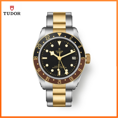 TUDOR Men‘s Watch Biwan New 42mm Coke Ring Mechanical Watch Men M79833MN-0001 Waterproof Outstanding Watch Leisure Watches Clock