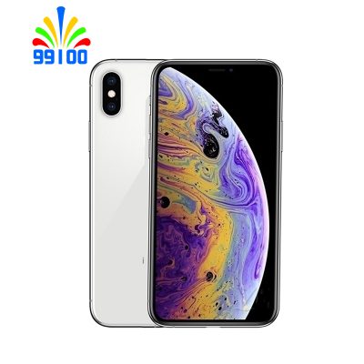 Used Unlocked Cell Phone Apple iPhone XS 5.8″ RAM 4GB+ 64GB/256GB IOS Smartphone Hexa Core A12 NFC LTE Used Battery