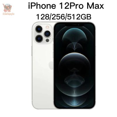 iPhone 12 Pro Max smartphone 5G Dual Card 6.7Inch Display A14 Bionic Chip Hexa-core Bluetooth 5.0 Mobile Phone Apple Pay