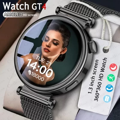New AMOLED Smart Watch Screen Always Display Heart Rate IP68Waterproof Sport Watch Fashion Women Smartwatch For Huawei Watch GT4